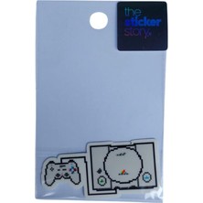  ekstrafix yapışkanlı sudan etkilenmeyen sticker the sticker story game tss0222 (1 adet)