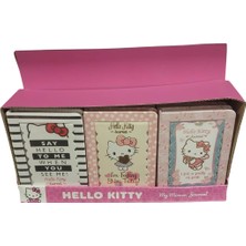 Bruno Visconti Vj Kuromi Aynalı Sert Kapaklı Günlük Defter A6 100 Gr 192 Sayfa Renkli Sayfa 525-2208 (12 Li Paket)