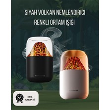 Getittir Alev Efektli Ultrasonik Difüzör - Lisinya
