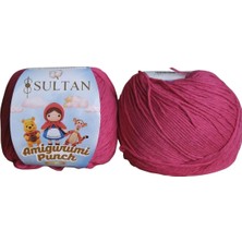 Sultan Amigurumi Punch Örgü Ipi 402 / 5 Adet