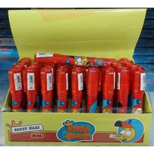 Dolphin Roket Silgi Kral Şakir Ks-6288 (36 Lı Paket)