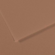 Canson Dokulu Fon Kartonu Mi-Teintes Sh Canmt 50X65Cm 160 Gram Brown Kestane 188 31032S133 (10 Lu Paket)