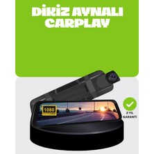 Hayat Store Ultra Geniş Açılı Araç Kamerası Dokunmatik Ayna Kayıtlı - Lisinya