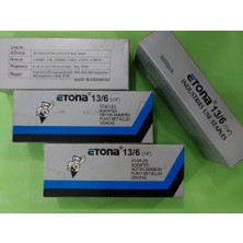 Etona Zımba Teli 13/6 5000 Tel (12 Paket)