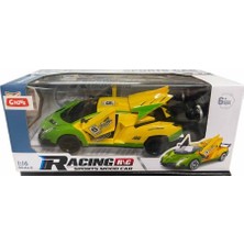  ctoy oyuncak uzaktan kumandalı kapıları açılabilir yarış arabası 1:16 689s-2a