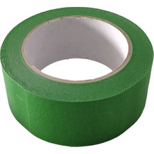 Cassa Krepe Maskeleme Bandı Tape Yeşil 50 Mm X 25 Metre 9642