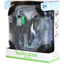 Ctoy Oyuncak Deniz Hayvanları Mini Çantalı 2056 (Karışık Model 1 Adet)