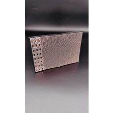 Efeaks Rose Gold Baget Taşlı Ruhsat Kılıfı