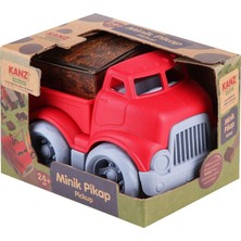  lc oyuncak minik pikap 30806 (karışık renk 1 adet)