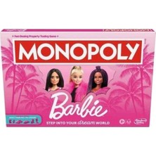 Hasbro Games Monopoly Barbie Kutu Oyunu Has-G0038