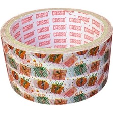 Cassa Koli Bandı Hediye Paketi Karton Ambalaj 45Mm X 25 Metre 7-9653-03