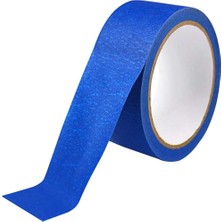 Cassa Krepe Maskeleme Bandı Tape Mavi 50 Mm X 25 Metre 9642