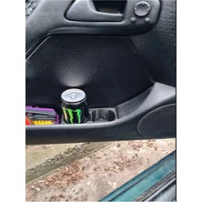 DU&ER Volkswagen Golf 3 Için Şık ve Pratik Bardak Tutucu ( Siyah )