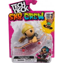  spinmaster oyuncak tech deck ted acs 96mm single sk8 crew gml 6071054
