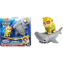  spinmaster oyuncak paw patrol aqua pups temalı hero pups 6065411 (karışık model 1 adet)