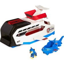  spinmaster oyuncak paw patrol aqua pups temalı patroller araç 6065308