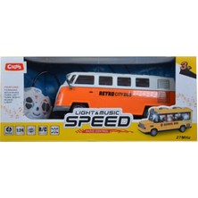 Ctoy Oyuncak Işıklı ve Sesli Otobüs Wl-168B