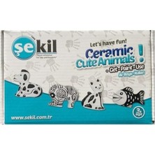 Şekil Sevimli Hayvanlar Seti 35anm_tr