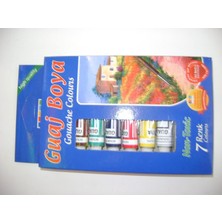 Südor Guaj Boya 7 Li Takım Tüp 7X8,5 Ml Sd-571