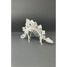 DU&ER Stegosaurus 3D Dinozor Maketi – 38 Parça Kendin Yap Puzzle Seti (Kurulum Şemalı, Demonte)