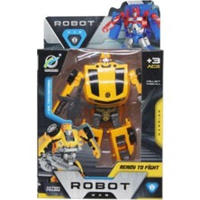 Ctoy Oyuncak Robota Dönüşen Araba 339-92
