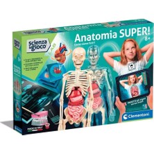 Clementoni Oyuncak Bilim ve Oyun Süper Anatomi 64474