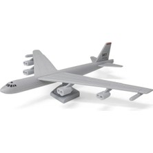 DU&ER B-52 Uçak Maket Seti – 3D Kendin Yap Puzzle Kit (Demonte Gönderim, Koleksiyonluk Model)