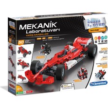 Clementoni Oyuncak Mekanik Laboratuvarı Yarış Arabaları Formula 1 80132TR