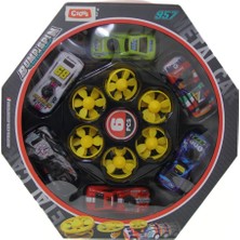 Ctoy Oyuncak Çek Bırak Pervaneli Yarış Arabası Çantalı Set Kz957-062