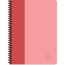 Keskin Color 18,5X25Cm 96 Yaprak Kareli Karton Kapak Spiralli Not Defteri 2 Renk Defter 381022-99