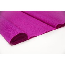 Puti Krapon Kağıdı 50X200Cm Fuşya 5398 (10 Lu Paket)