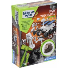 Clementoni Oyuncak Bilim ve Oyun Uzay Yolculuğu Keşif Aracı Seti 64190