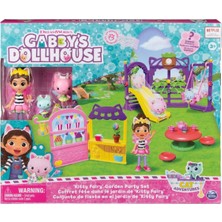  spinmaster oyuncak gabbys dollhouse kitty peri bahçe partisi oyun seti spm-6065911