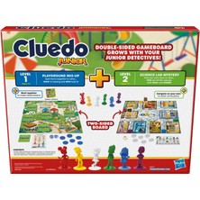 Hasbro Games Cluedo Junior Kutu Oyunu F6419