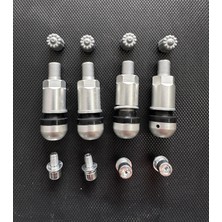 OEM SGL011 Tpms Sensörlü Çelik Sibop 4 Adet (Uyumlu Olduğu Araçlar Açıklamada)