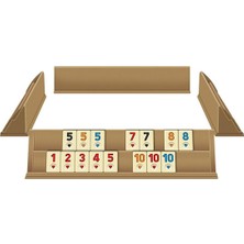  ks games master plastik okey oyunu takımı master t79