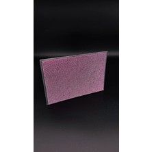 Efeaks Pembe Taşlı Ruhsat Kılıfı