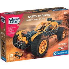 Clementoni Oyuncak Mekanik Laboratuvarı Buggy ve Quad 75077Tr