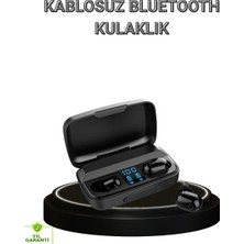 Hayat Store A10S Kablosuz Kulaklık  Çipli Uzun Pil Ömürlü Dokunmatik - Lisinya