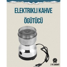 Hayat Store Kompakt Elektrikli Kahve ve Baharat Öğütücü | 14500 Devir, Şeffaf Kapaklı, Hediye Için Ideal - Lisinya
