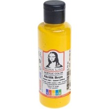 Südor Monalisa Akrilik Boya 70 Ml Limon Sd170-02 (12 Li Paket)