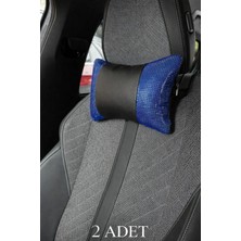 Efeaks Mavi Kristal Taşlı Boyun Yastığı 2’li Set