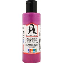 Südor Monalisa Multi Akrilik 70 Ml Fosforlu Mor Sd160-10 (12 Li Paket)