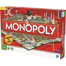 Hasbro Games Monopoly Türkiye Kutu Oyunu 01610