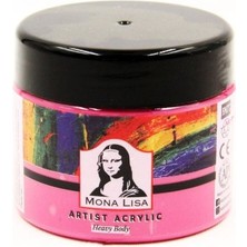 Südor Monalisa Akrilik Boya 125 Ml Pembe 366 (6 Lı Paket)