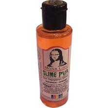 Südor Monalisa Sl01-9 Sıvı Yapıştırıcı Slime 70 Ml Turuncu (12 Li Paket)