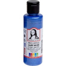 Südor Monalisa Multi Akrilik 70 Ml İnci Mavi Sd160-15 (12 Li Paket)