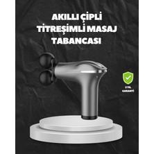 Hayat Store 4 Başlıklı Şarjlı Masaj Tabancası Bel Sırt Boyun Bacak Kas Rahatlatıcı - Lisinya