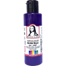 Südor Monalisa Akrilik Boya 70 Ml Mor Sd150-05 (12 Li Paket)