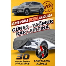 Budge Byd Seal U Suv - Klipsli 4 Mevsim  Araba Brandası - Oto Çadır Örtü